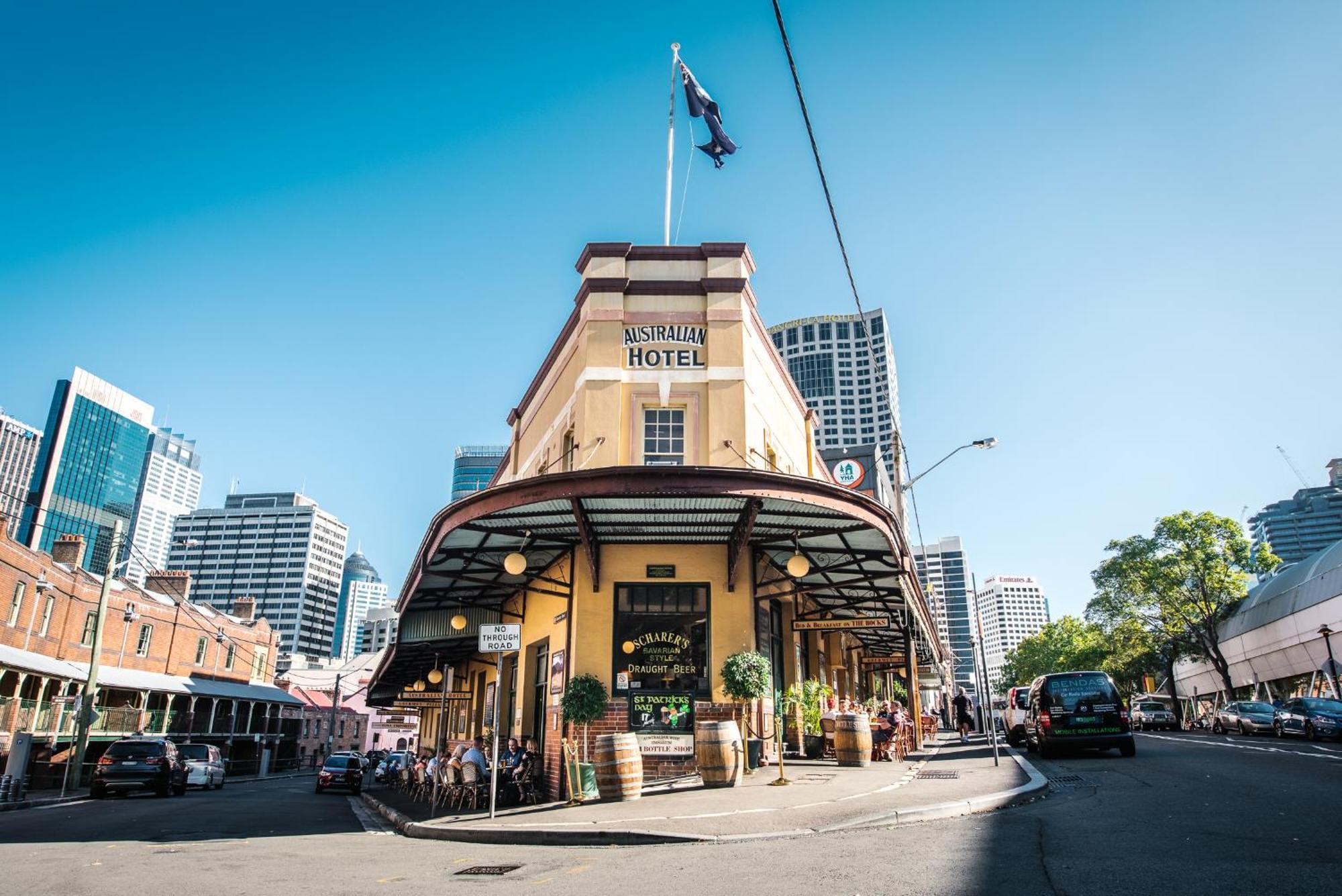 The Australian Heritage Hotel Sydney Luaran gambar